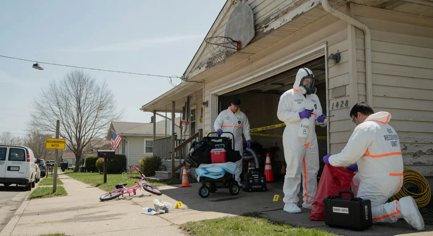 Biohazard Cleanup in Peabody, KS near me